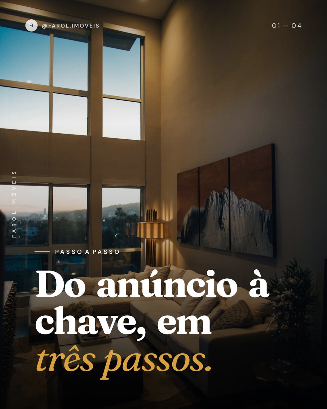 Carrossel de exemplo para imobiliária